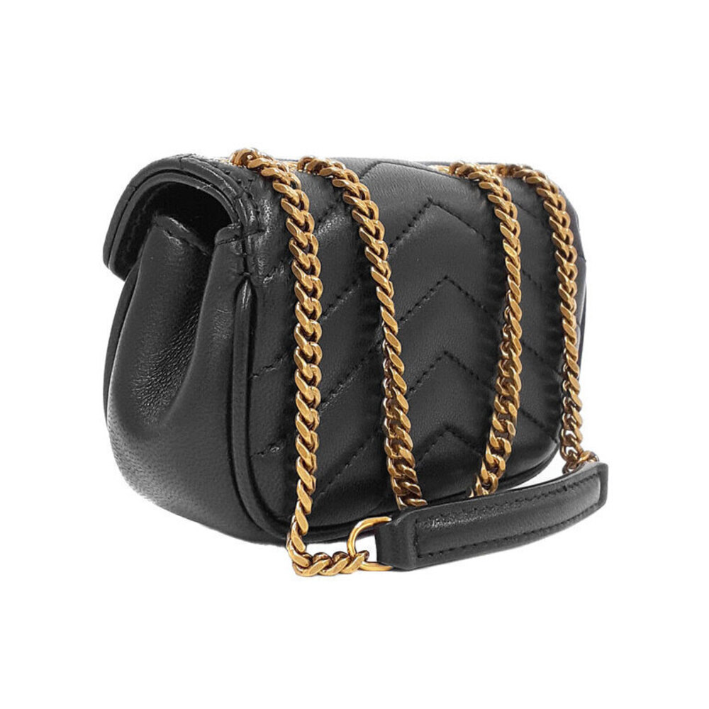 SAINT LAURENT Paris Saint Paris Lulu Bag Chain Handbag - Picture 2 of 5